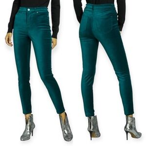 ModCloth Simply Divine Kelly Green Velvet Pants NEW Size 18